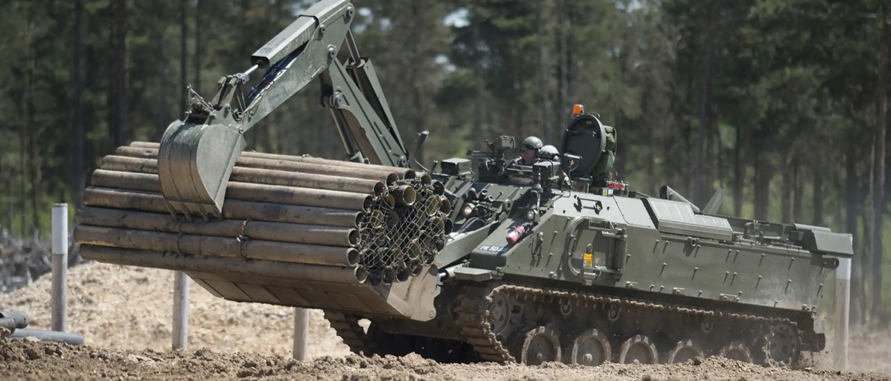 Terrier British Armoured Engineer Vehicle (B)